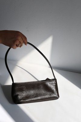 Сумка Аня кайман коричневий 319\735 &mdash; Lucky Store