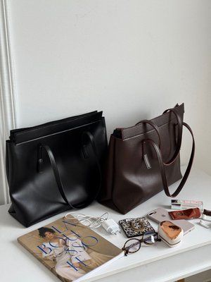 Сумка Офіс-тоут 792 з еко-шкіри коричнева 792\Ф20 &mdash; Lucky Store