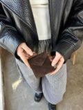 Гаманець Міні-конверт 420 замш 420\72001 &mdash; Lucky Store