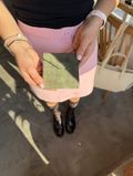 Гаманець Міні-конверт 420 замш 420\66001 &mdash; Lucky Store