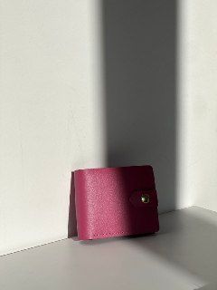 Міні гаманець для жінок фуксія 401\241 &mdash; Lucky Store