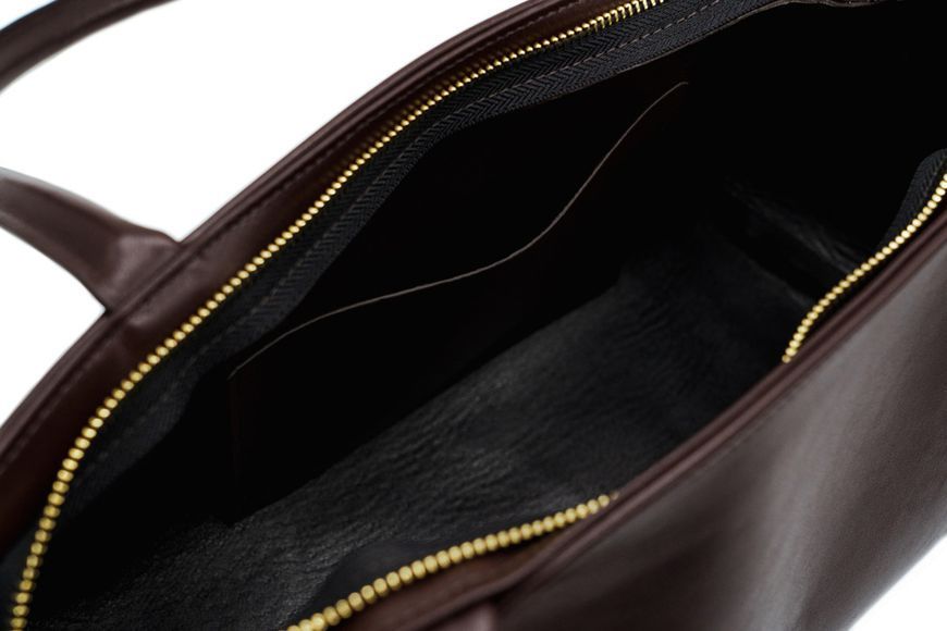 Сумка жіноча Меліса з натуральної шкіри коричнева 716\320 &mdash; Lucky Store