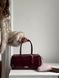 Сумка жіноча Мері з еко-шкіри марсала