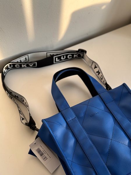 Сумка жіноча тоут 790 з еко-шкіри синя 790\ЕШ50 &mdash; Lucky Store