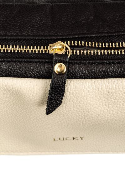 Сумка жіноча Крос-боді 710 з натуральної шкіри поліколорна 710\41024 &mdash; Lucky Store