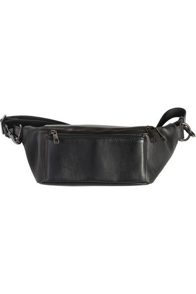 Бананка 807 з натуральної шкіри тенессі чорна 807\310 &mdash; Lucky Store