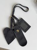 Брелок " Завжди під рукою " замшева графіт 232\655 &mdash; Lucky Store