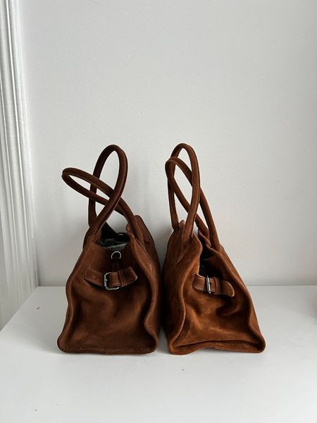 Сумка жіноча Каміла замшева коричнева Ita001\720 &mdash; Lucky Store