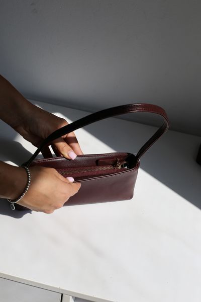 Сумка Аня тенессі марсала 319\340 &mdash; Lucky Store