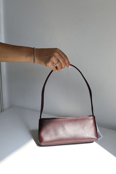 Сумка Аня тенессі марсала 319\340 &mdash; Lucky Store