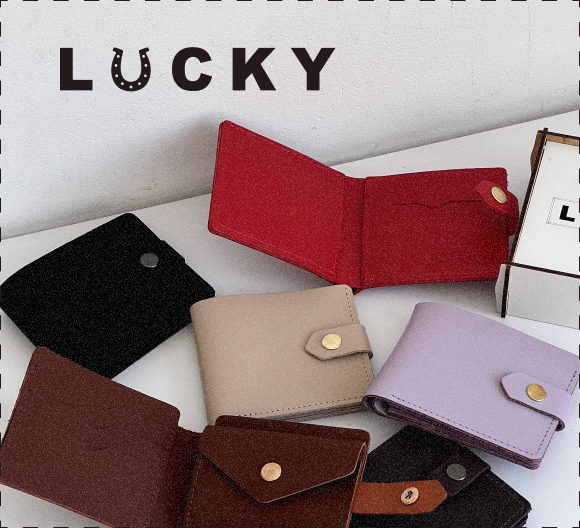 Купити гаманець шкіряний в українського виробника Lucky Store